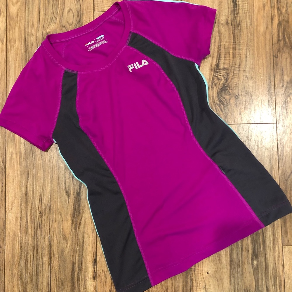 Fila Active Shirt Women XS With Pocket
